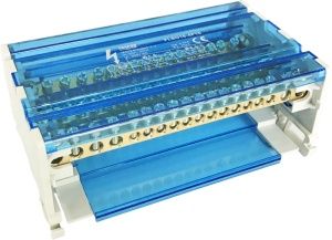 Distribuitor modular cu capac care se poate deschide