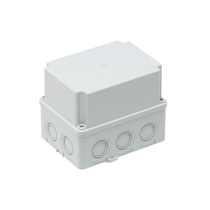 Doza 180x110x120mm de ramificatie din plastic adanca ABS IP67 IK06