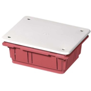 Doza de distributie derivatie 120x100x50mm din plastic incastrata IP40