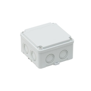 Doza patrata din plastic ABS 110x110x65mm IP67 IK06