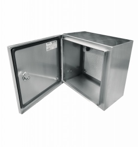 Dulap de distribuție 600x500x200mm tablou din inox - oțel inoxidabil AISI 304 IP66 IK10 cofret cu placă de montare - Img 2