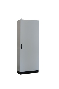 Dulap metalic de distribuție modular, ușă met., cu șină DIN - Img 2