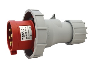 Fişă industrială, cu protecţie mărită