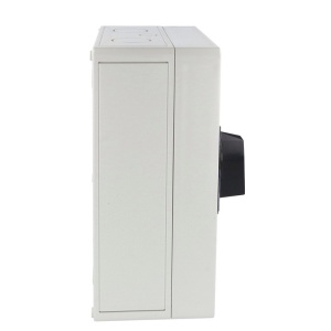 Intrerupator 125A 37kw 0-1 ON-OFF 3 poli IP65 254x180mm cu came industrial aplicat casetat - Img 3