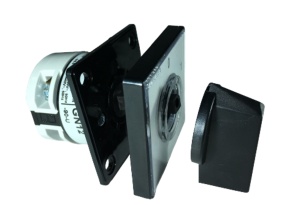 Intrerupator 12A 4kw 0-1 ON-OFF 2 poli IP40 industrial incastrabil cu came PACO pentru tablouri - Img 3