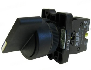 Intrerupator buton 0-1 6A 1NO contact normal deschis 230V pentru tablouri electrice - Img 2