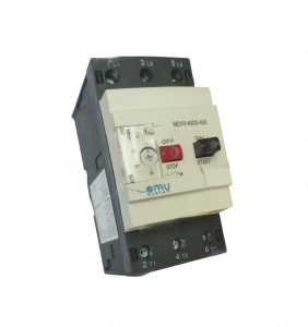Intrerupator protectie motor magneto-termic 40-63A montaj pe sina IP20