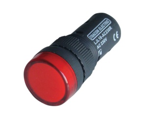 Lampă de semnalizare cu LED, roşie