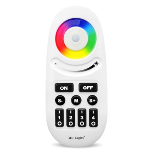 Mi-Light MiBoxer Group Control RGBW grup LED (4 zone) buton telecomandă FUT095