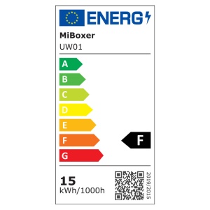 Mi-Light MiBoxer Lumină LED pentru piscină 433MHz LoRa montată pe perete 15W exterior IP68 RGB+CCT UW01 - Img 3