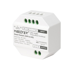 Mi-Light MiBoxer WL-SW1 Smartlife Switch Comutator inteligent Tuya WiFi+2.4G RF switch