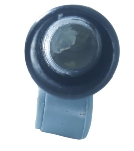 Papuc aluminiu 95mm² izolat cu cap de prindere din cupru gaura M12 cu pasta de contact in interior si membrana de culoare gri pentru identificare - Img 3
