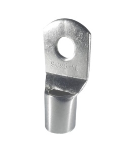 Papuc cupru stanat 95mm² cu gaura de 10mm