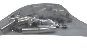 Pini tubulari neizolati 4 mm² lungime 12mm set 100 bucati terminali ferule - Img 3