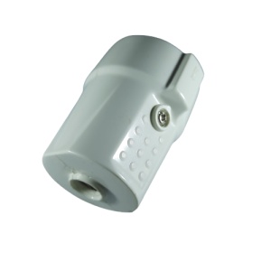 Priza cupla schuko din plastic cu contact de proctectie 16A 250V - Img 2