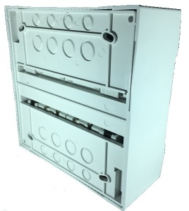 Prize aplicate schuko cu protectie copii si doua sigurante cu protectie diferentiala RCBO 16A 30mA IP20 - Img 2