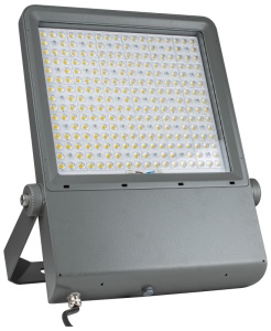 Proiector LED, asimetric, cu reglarea fluxului luminos