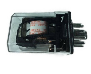Releu industrial 11 pini contacte 230V 10A AC - Img 2