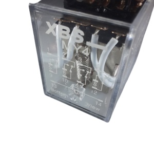 Releu industrial R4 24V DC 5A cu 4 contacte morse - Img 2