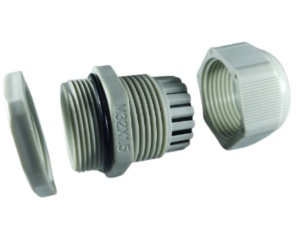 Set 10 buc presetupe M32 metrice din plastic diametru 15 - 23mm IP68 - Img 2