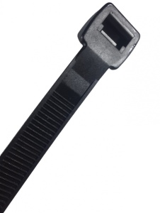 Set 100 buc colier cablu 200x3.6mm din plastic negru Cobra 9151 - Img 3
