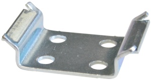 Şină de montaj, omega, plină - Img 2