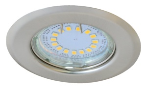 Spot halogen, crom mat