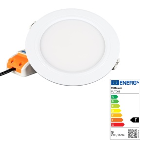 Spot LED Miboxer 9W RGB+CCT 720lm 80lm/W 2700K~6500K, 16 milioane de culori intensitatea luminii ajustabila, control de la distanta 30m 2.4GHz