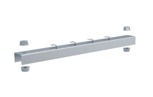 Suport metalic 315mm consolă PZM250 pentru prindere cu tijă filetată canal cablu din sârmă 250mm