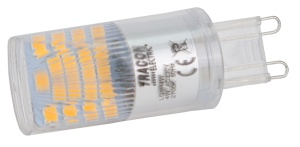 Sursă de lumină G9 cu carcasădin aluminiu