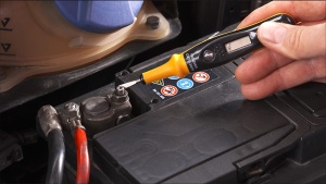 Tester de tensiune cu afişajLCD - Img 7