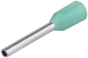 Tub de capăt izolat (PA6.6),Cu electrolitic stanat, turcoaz