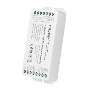Amplificator de semnal Mi-Light PA5 MiBoxer pentru iluminare LED de înaltă performanță cu 5 canale Group Control