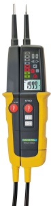 Aparat verific.tens.,tester prot.diferentială,afisaj LCD,LED