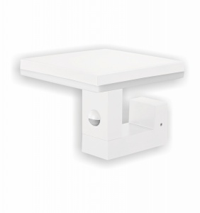 Aplică de exterior 15W 1200lm 4000K lumină naturală IP65 cu senzor de mișcare