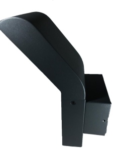 Aplica perete pentru exterior led Clark 12W 4000K 550lm 230x165mm IP54 - Img 2