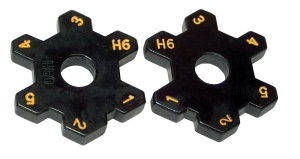 Bacuri pentru presa HX50B, profil hexagonal