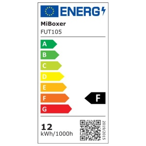 Bec Miboxer Mi-Light E27 12W RGB+CCT 110lm/W 1300lm 140x74mm 16 milioane de culori, temperatura de culoare reglabila, intensitatea luminii ajustabila, control pana la 30 de metri 2.4 GHz - Img 3