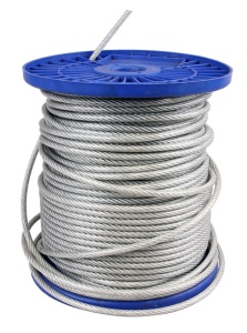 Cablu din oțel, plastifiat, 3 mm - Img 2