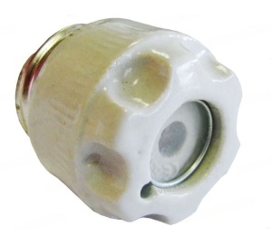 Capac ceramic E33 pentru sigurante fuzibile patron fuzibil 35A, 50A sau 63A - Img 3