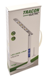 CIL birou LED, temp.de cul. şi flux reglabil, afişaj LCD - Img 3