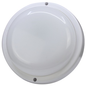 CIL.LED cu grad de protecţie, rotund, carcasă mat.plastic