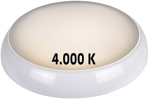 CIL LED protejat, aparent,temp. de culoare reglabilă - Img 7