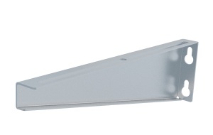 Consolă universală 345x100mm NZMU300 electro-galvanizată suport pentru prindere canal cablu, susținere maxim 75 kg