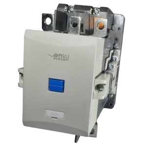 Contactor 3 poli 180A cu bobina la 230V AC 2NO+2NC 2 contacte normal deschise + 2 contacte normal inchise - Img 2