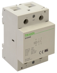Contactor modular de instalaţii