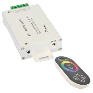 Controler LED RGB,cu telecomandă