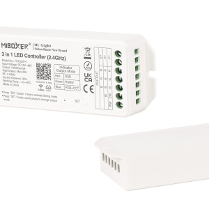 Controller de zonă Mi-Light MiBoxer Group Control 3 în 1 DIM+RGB/RGBW/RGBWW 10A FUT037P+ - Img 3