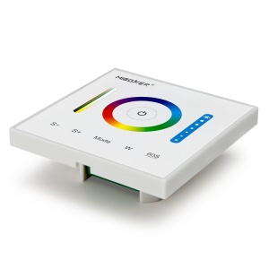 Controller Mi-Light P3 MiBoxer LED Panou alb de perete 2 în 1 Benzi LED dimabil RGB/RGBW/RGB+CCT, IC cu ecran tactil capacitiv de înaltă precizie - Img 2