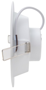 Corp de iluminat cu LED, încorporabil, compact - Img 3